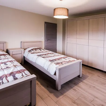 Modern Holiday With A Fireplace Located In The Ardennes Ferienhaus