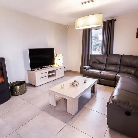 Modern Holiday With A Fireplace Located In The Ardennes *