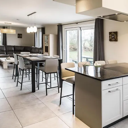 Modern Holiday With A Fireplace Located In The Ardennes Dinez