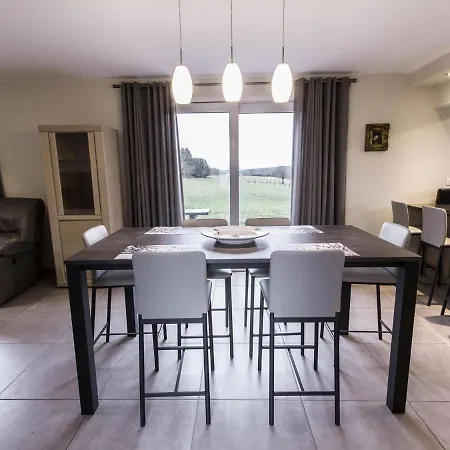 Ferienhaus Modern Holiday With A Fireplace Located In The Ardennes Dinez